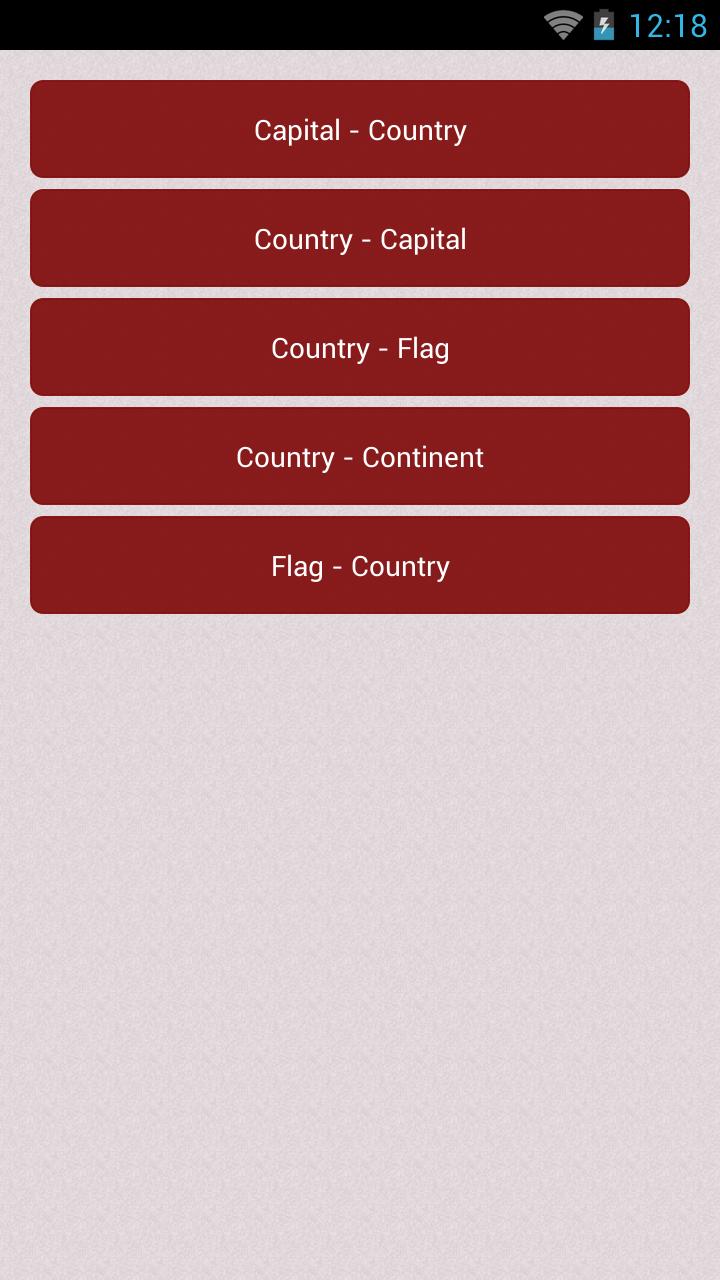 Cities and Countries Quiz