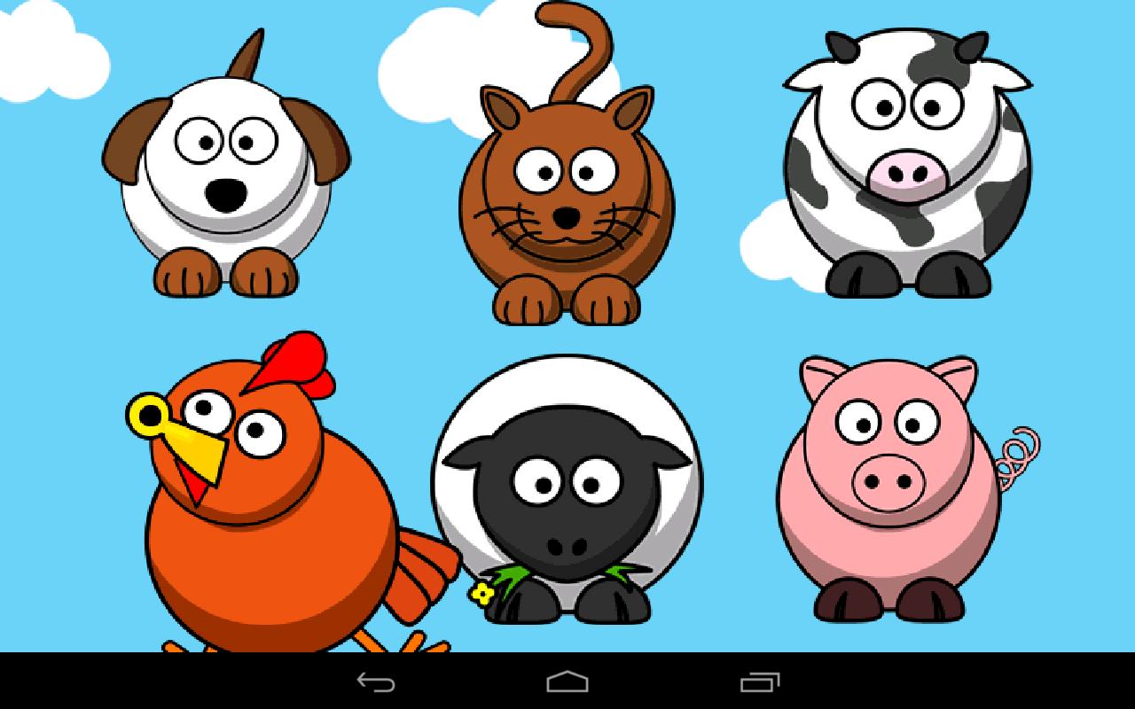 Baby Tap Animal Sounds Free