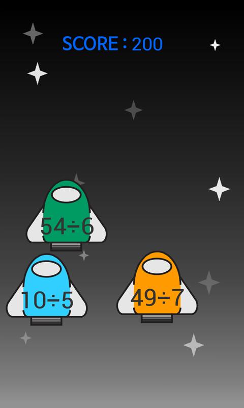 Math Trick Shoot Rocket