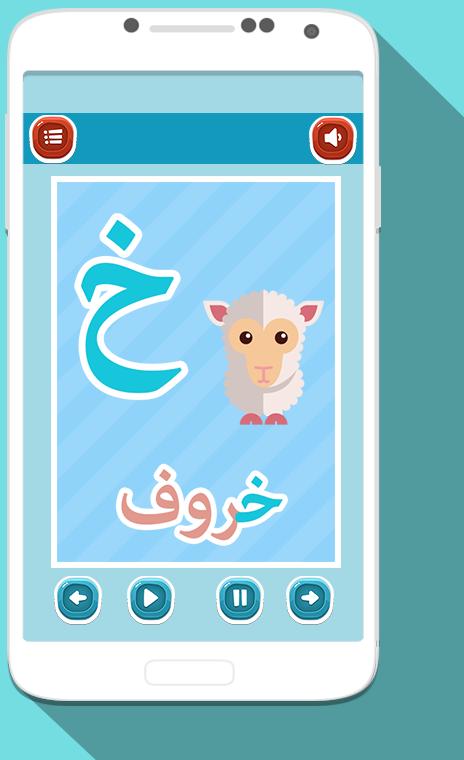Learn Arabic Alphabets Letters