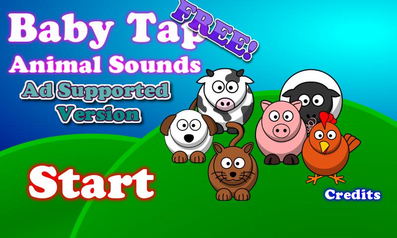 Baby Tap Animal Sounds Free