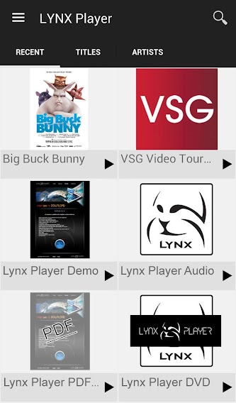 LYNX Player