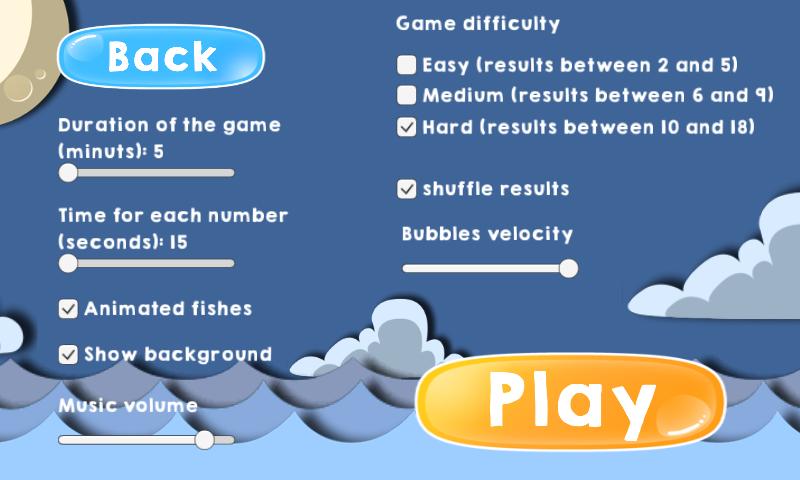 Bubble Maths