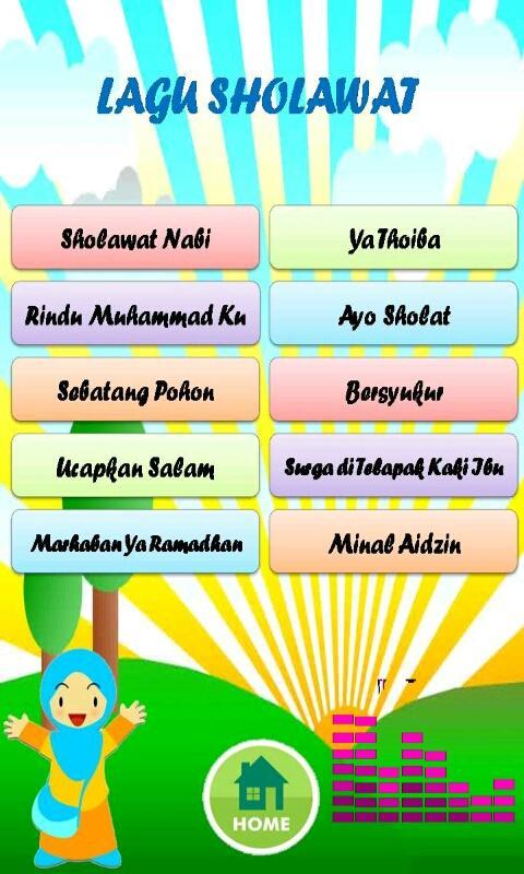 Lagu Anak Muslim & Sholawat Na