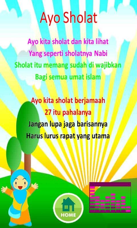 Lagu Anak Muslim & Sholawat Na