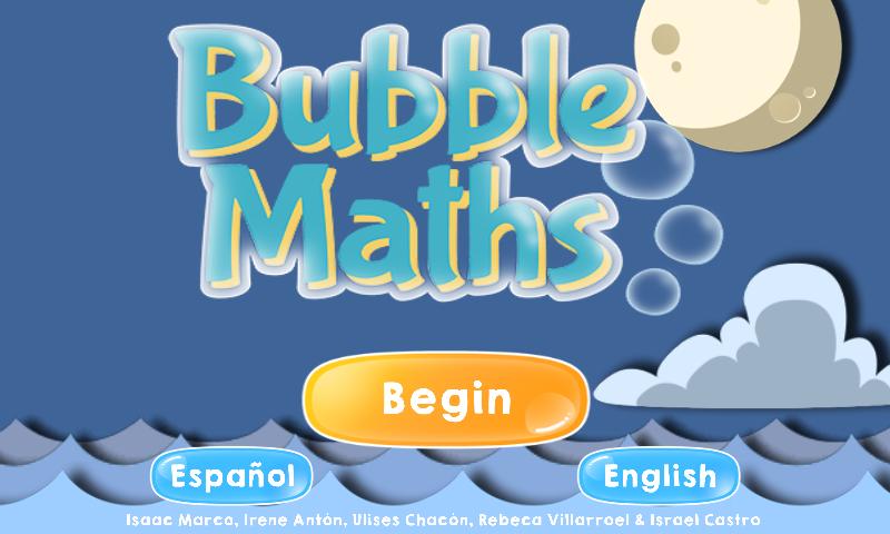 Bubble Maths