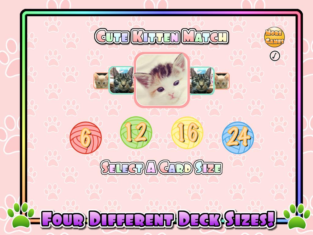 Cute Kitten Match