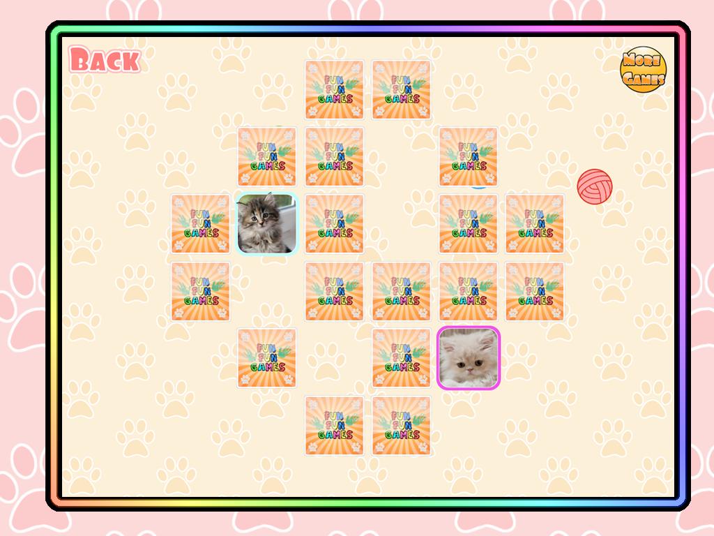 Cute Kitten Match