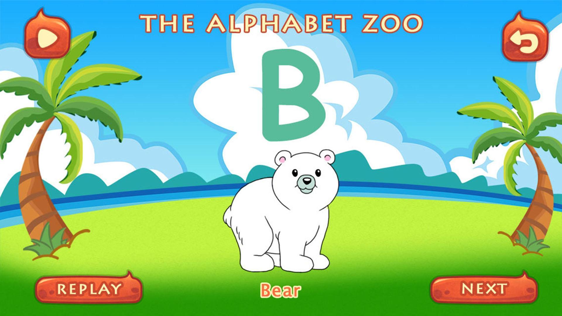 Let's Play Kids' Alphabet Zoo