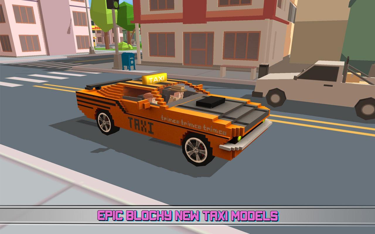 Fast City Taxi Race Legend