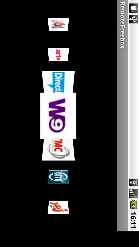 Remote Freebox