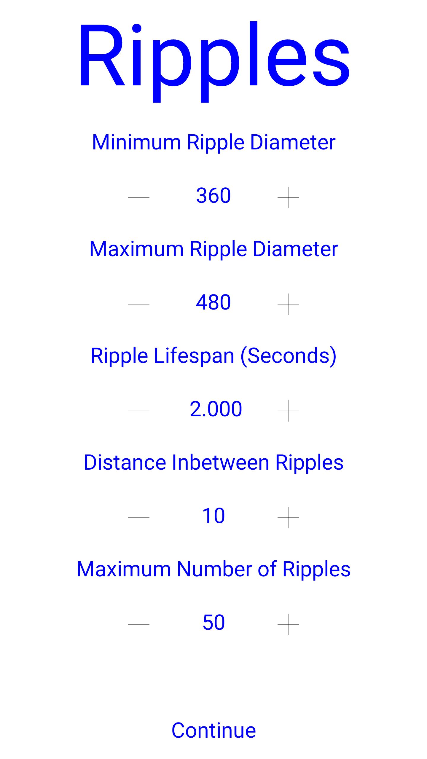 Ripples