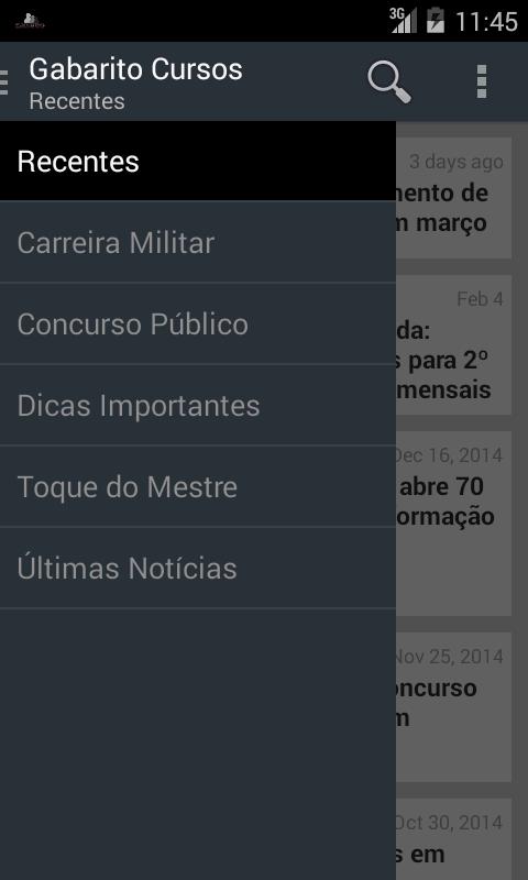Gabarito Cursos