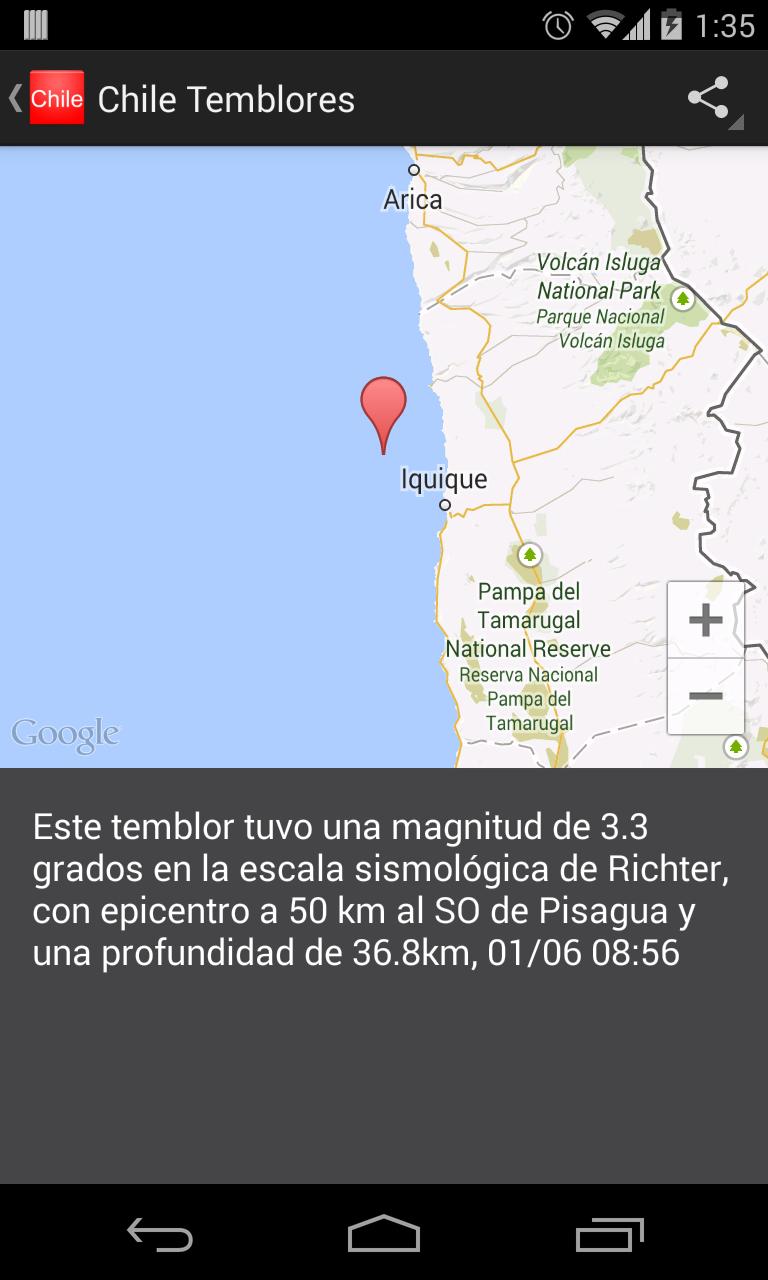 ChileTemblores