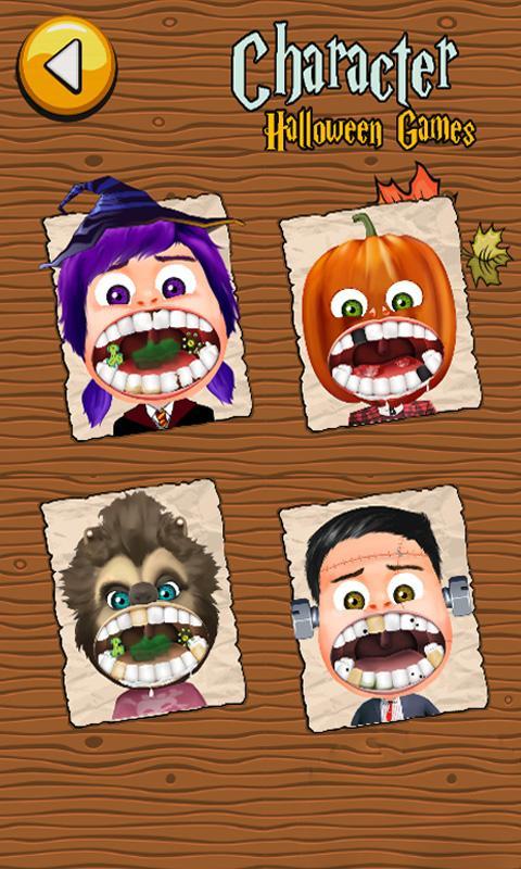 Dentist Mania - Halloween Game