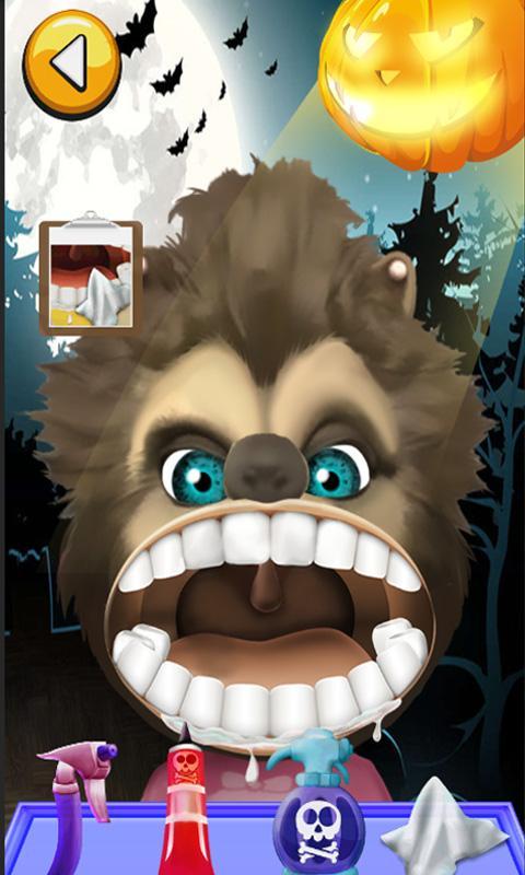 Dentist Mania - Halloween Game