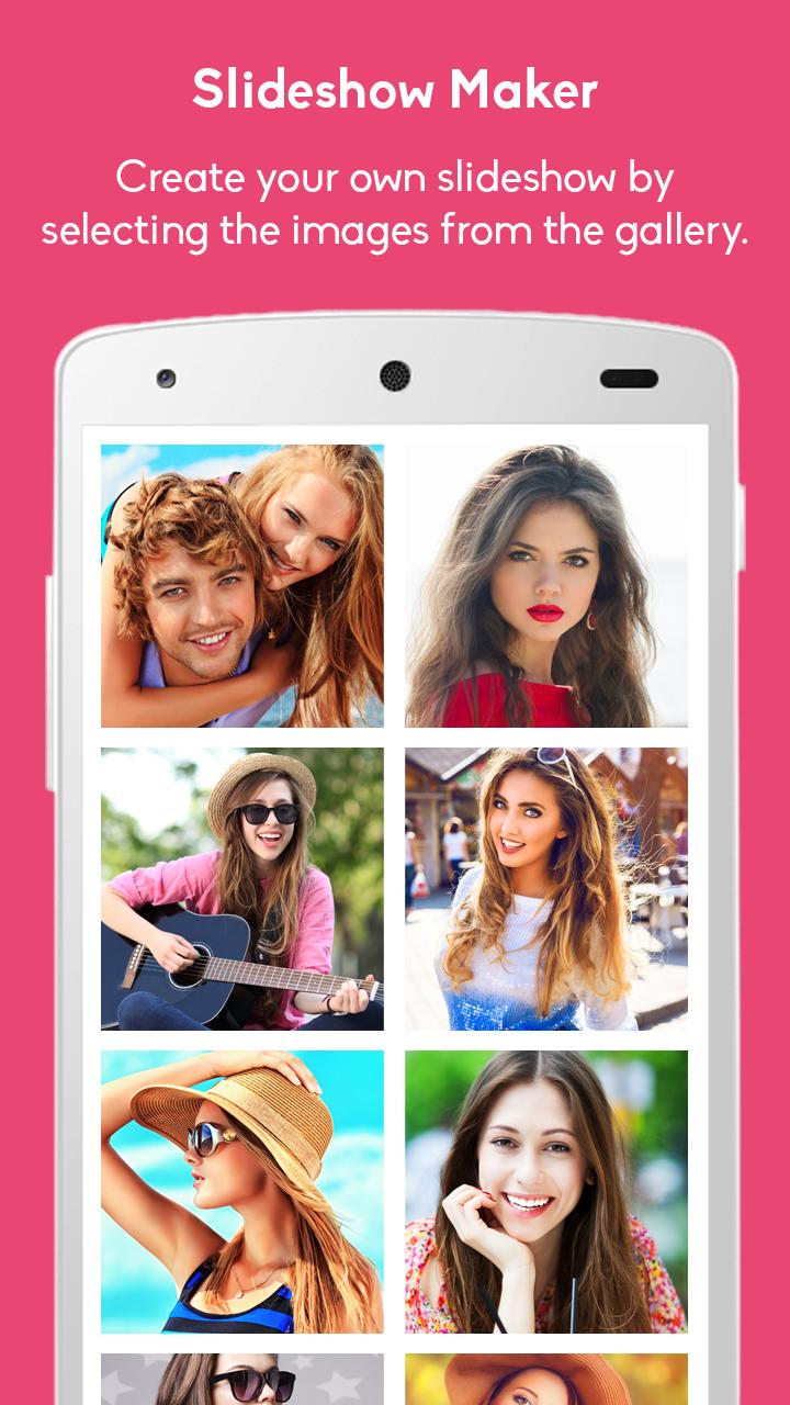 Slideshow Maker With Audio