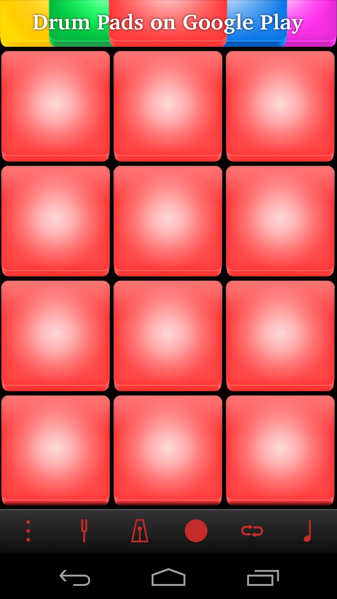 Rock Drum Pads