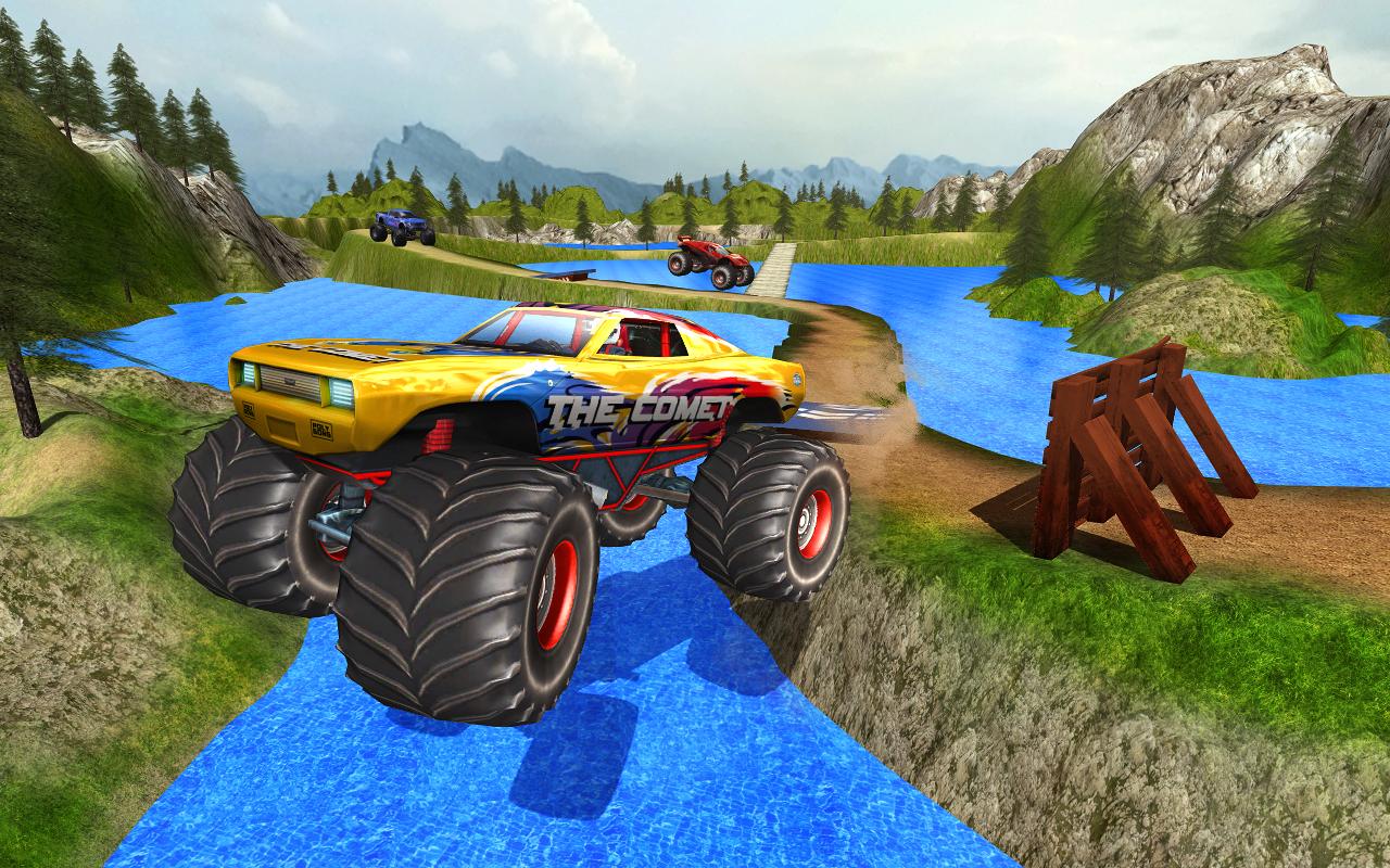Monster Truck Driver