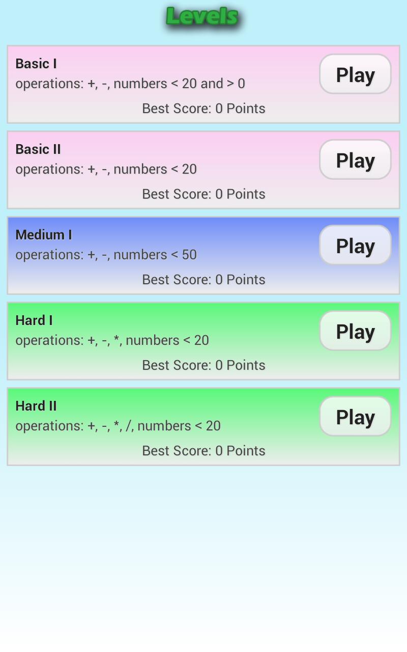 Math Games with Kitten