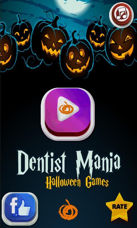 Dentist Mania - Halloween Game