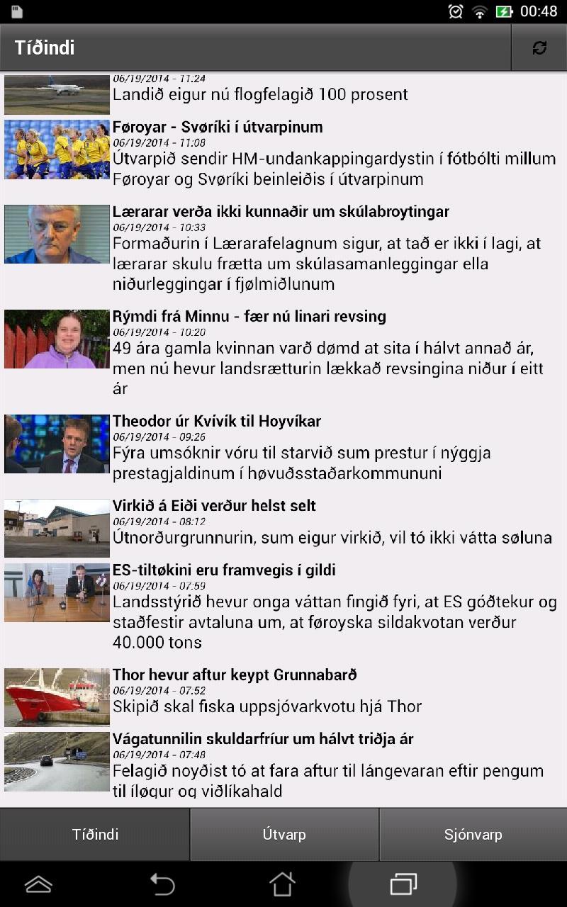 KVF app