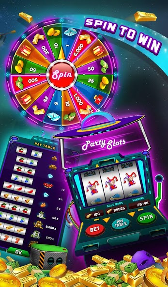 Space Blaze Coin Party Dozer