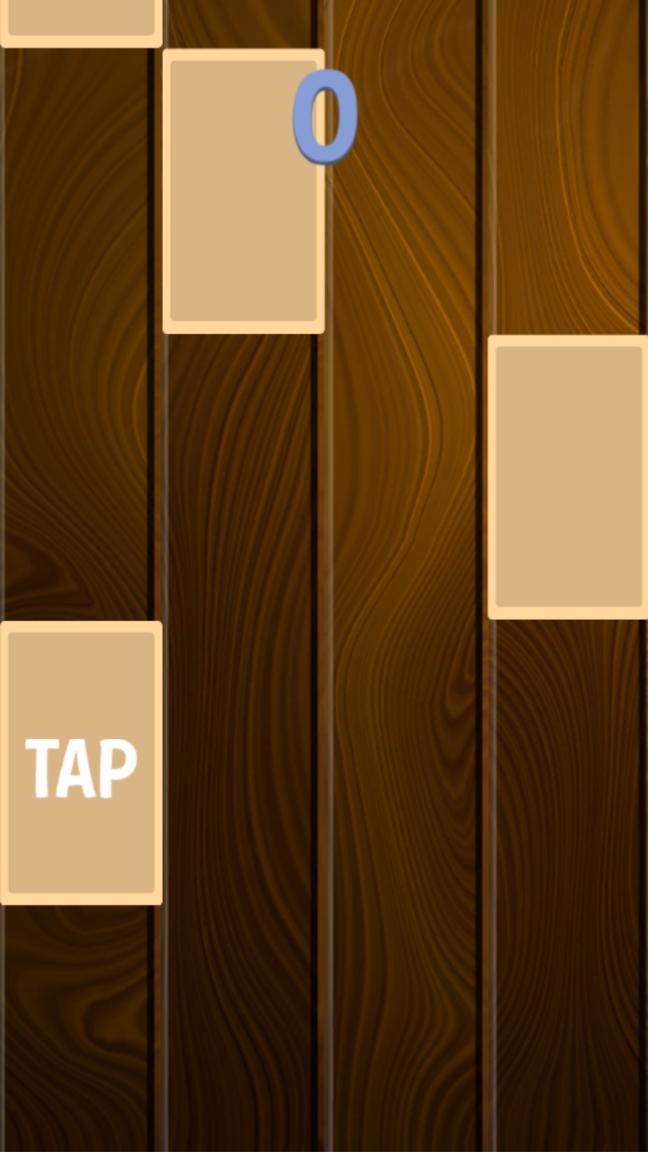Alan Walker - Routine - Piano Wooden Tiles