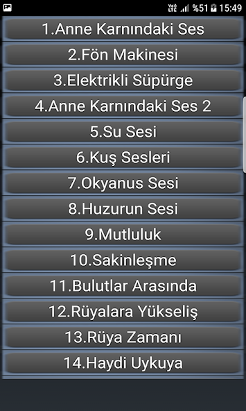 Bebekleri Uyutan Sesler Kolik