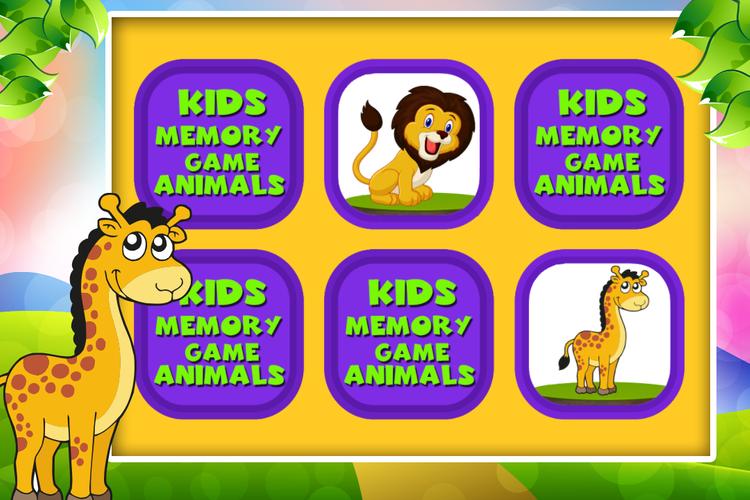 Kids Memory Game