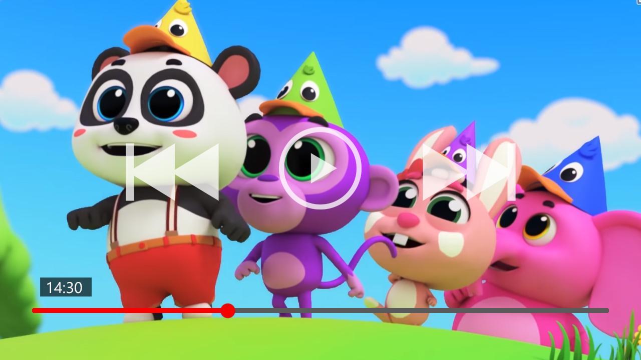 100+ Kids Song Collection
