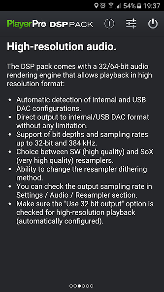 PlayerPro DSP pack