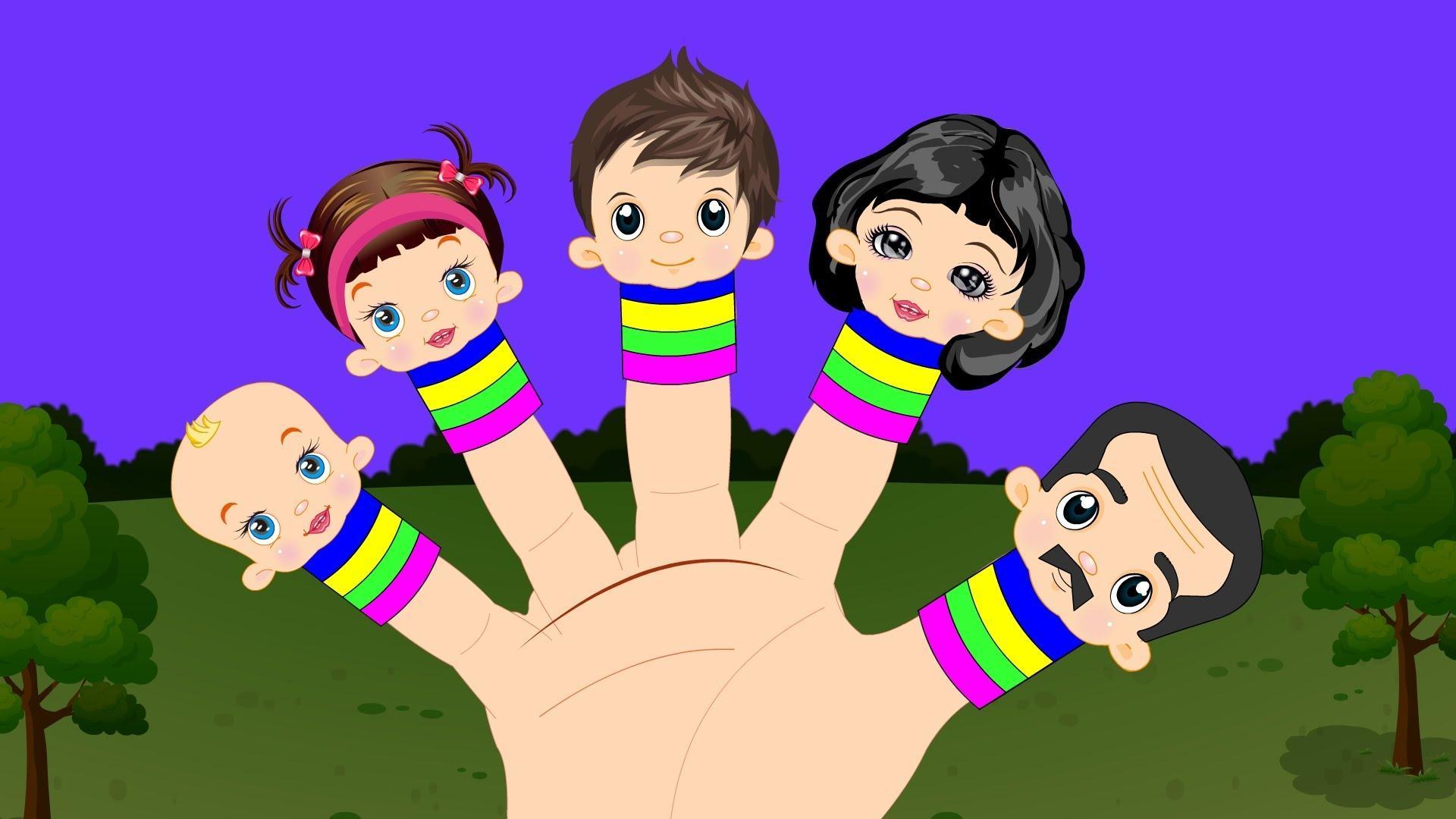 Finger Family Collection-Rymes