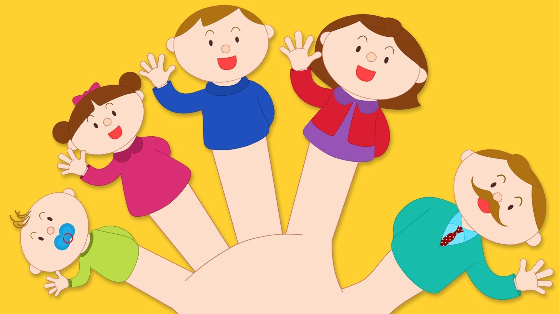 Finger Family Collection-Rymes