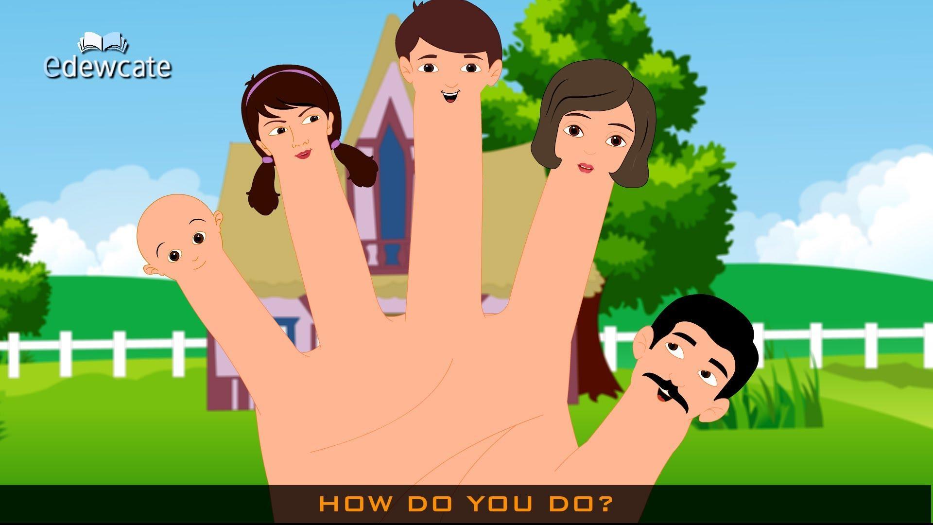 Finger Family Collection-Rymes