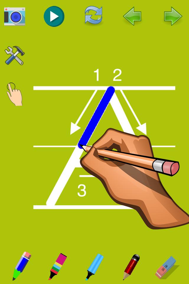Handwriting - Capital & Junior