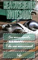 Measurements Notebook (free)