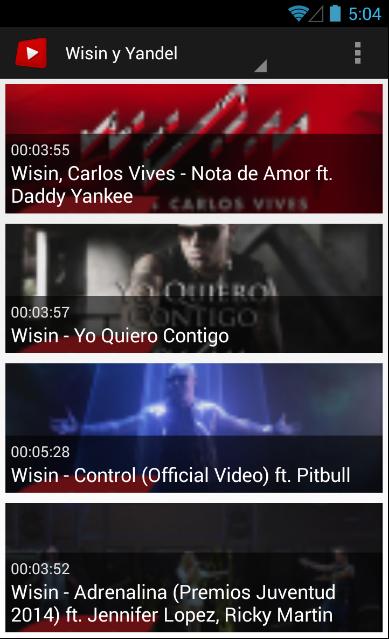 Channel of Wisin y Yandel