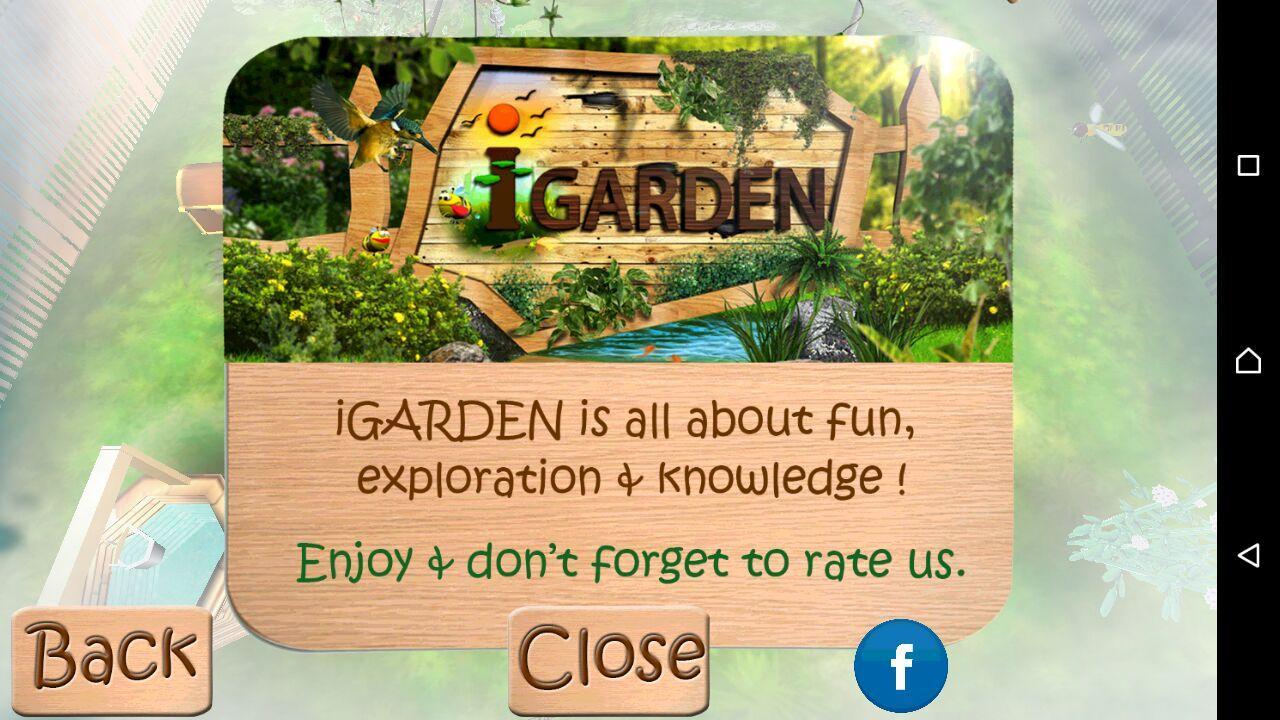 IGarden: Your Very Own Garden