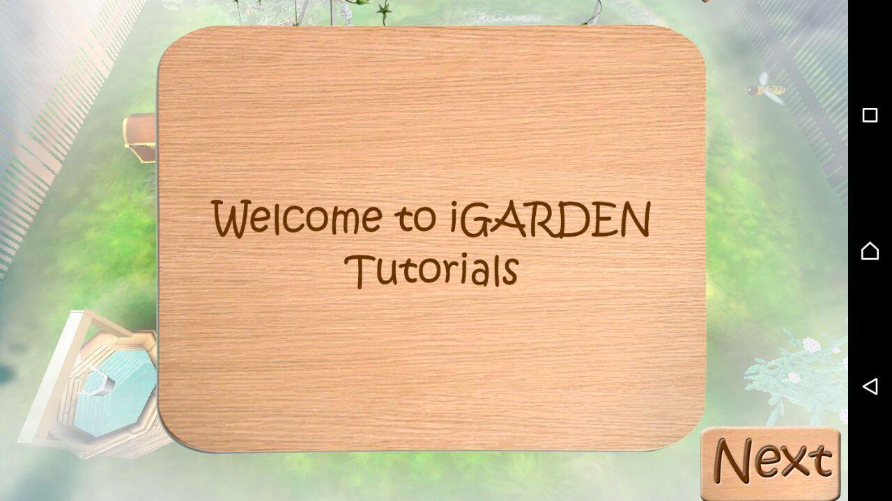 IGarden: Your Very Own Garden