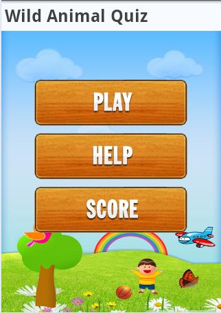 Wild Animals Quiz - For Kids