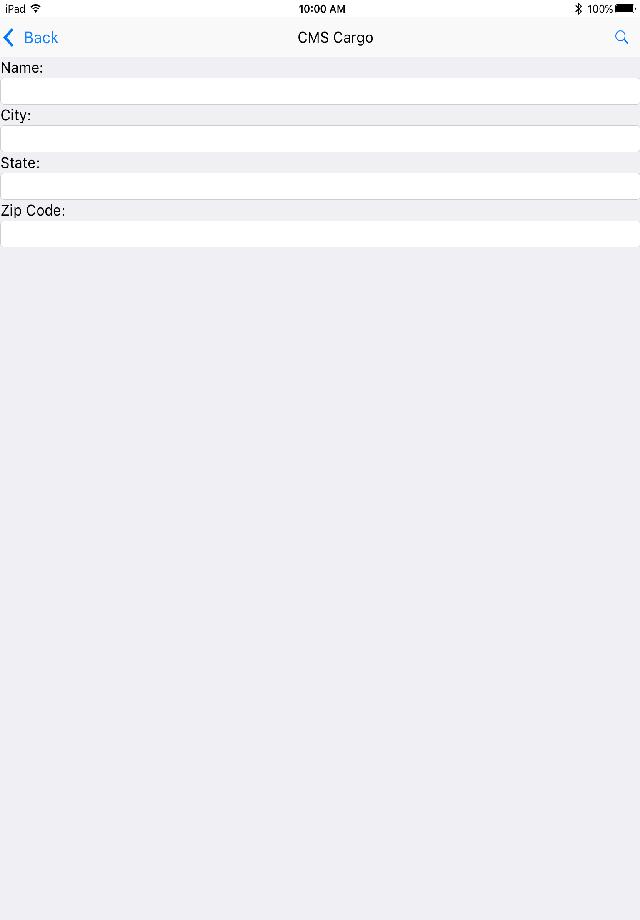 CMS Sales