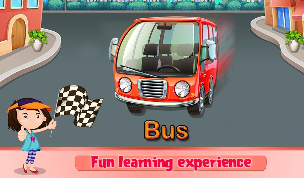 Preschool Vehicles For Kids