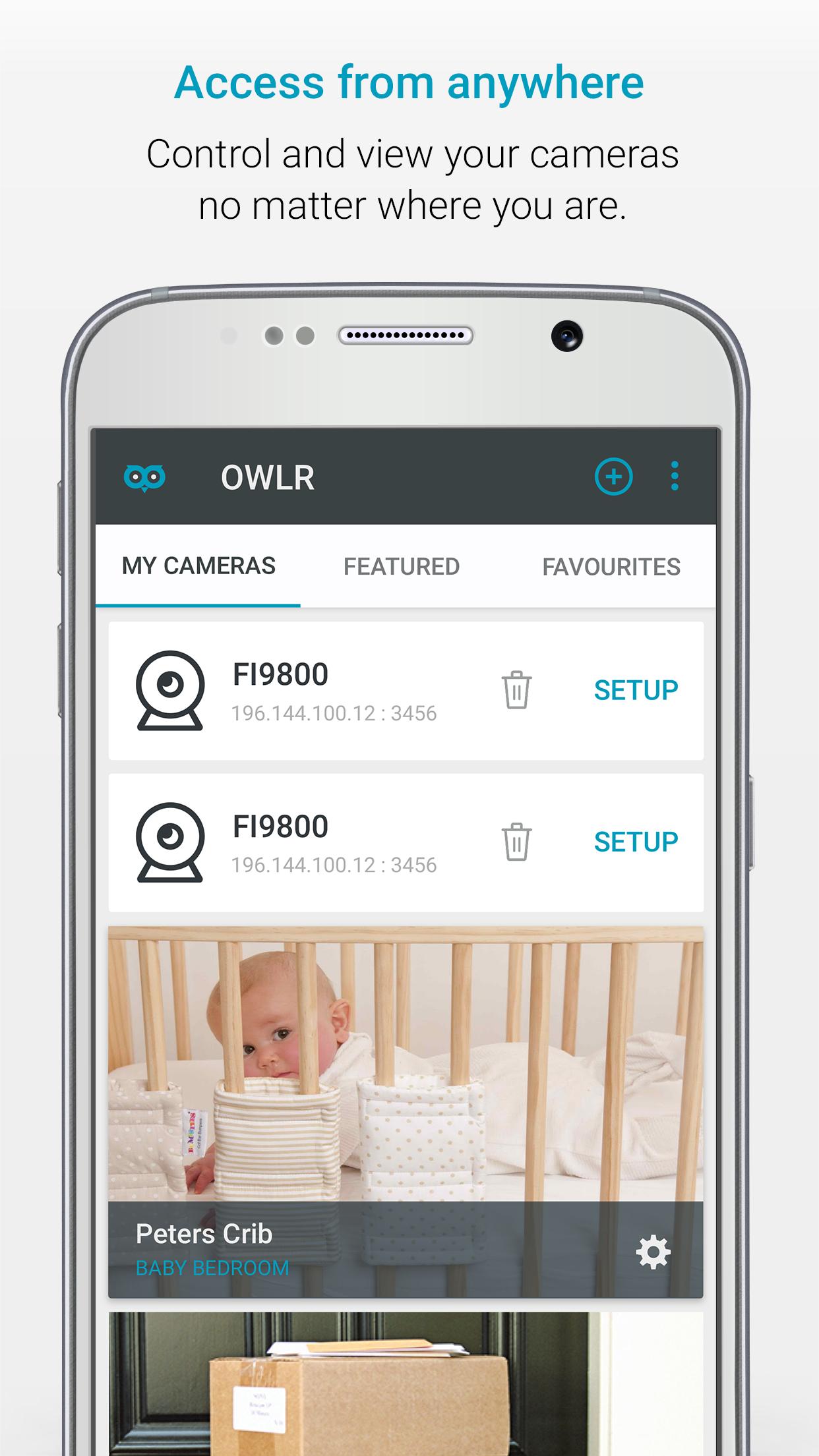 DLink IP Cam Viewer by OWLR