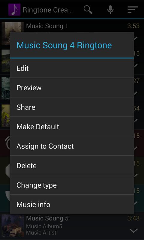 Ringtone Creator