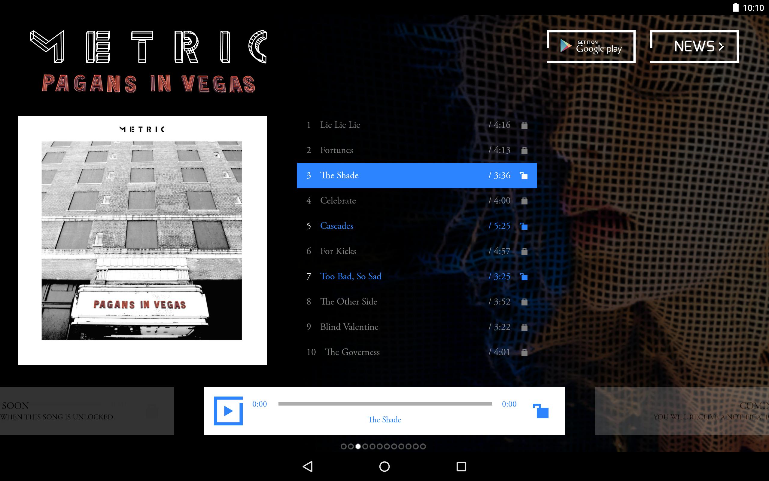 METRIC: The Pagan Portal