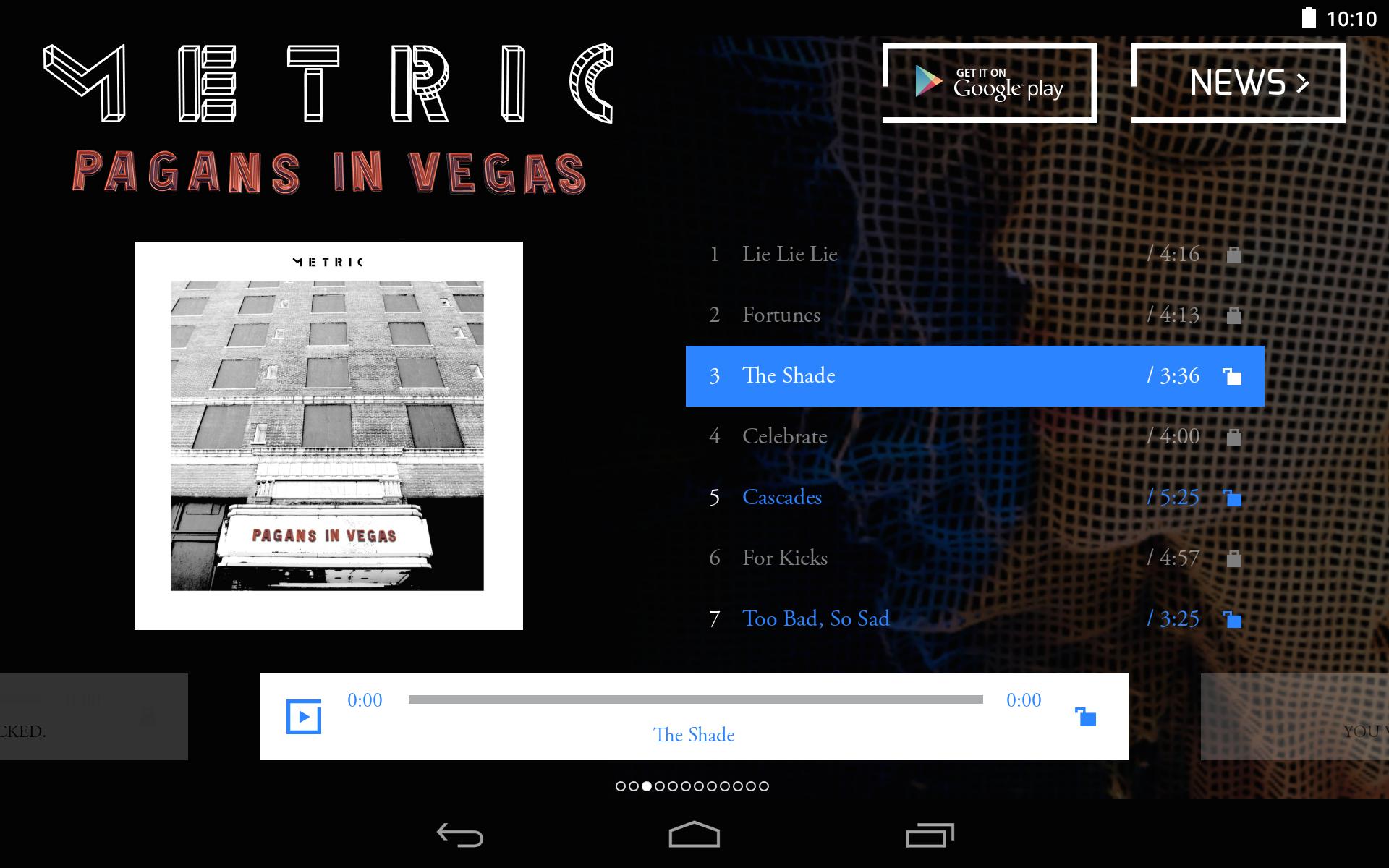 METRIC: The Pagan Portal
