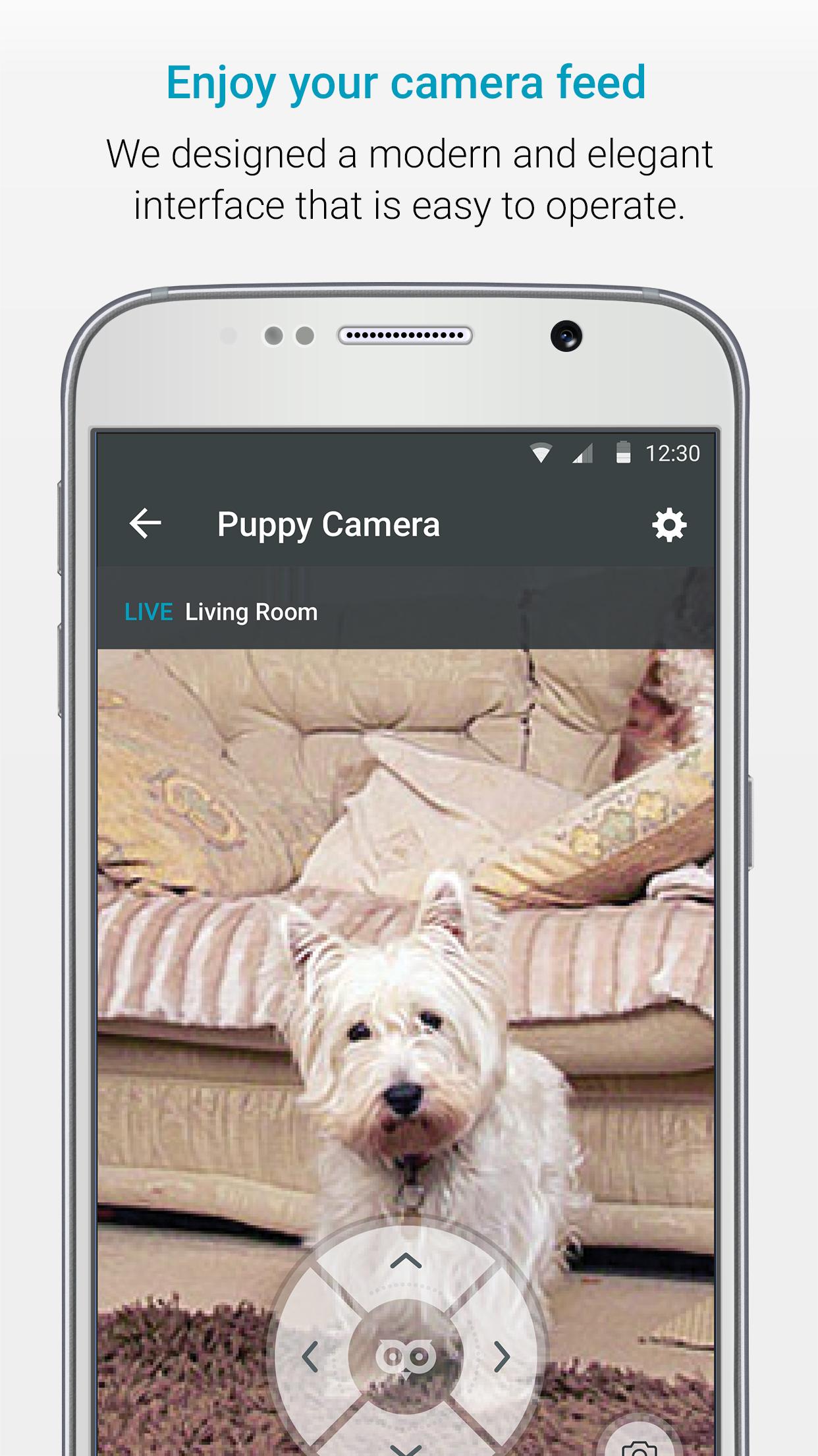 DLink IP Cam Viewer by OWLR