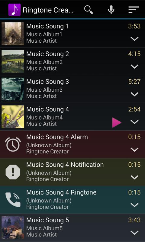 Ringtone Creator
