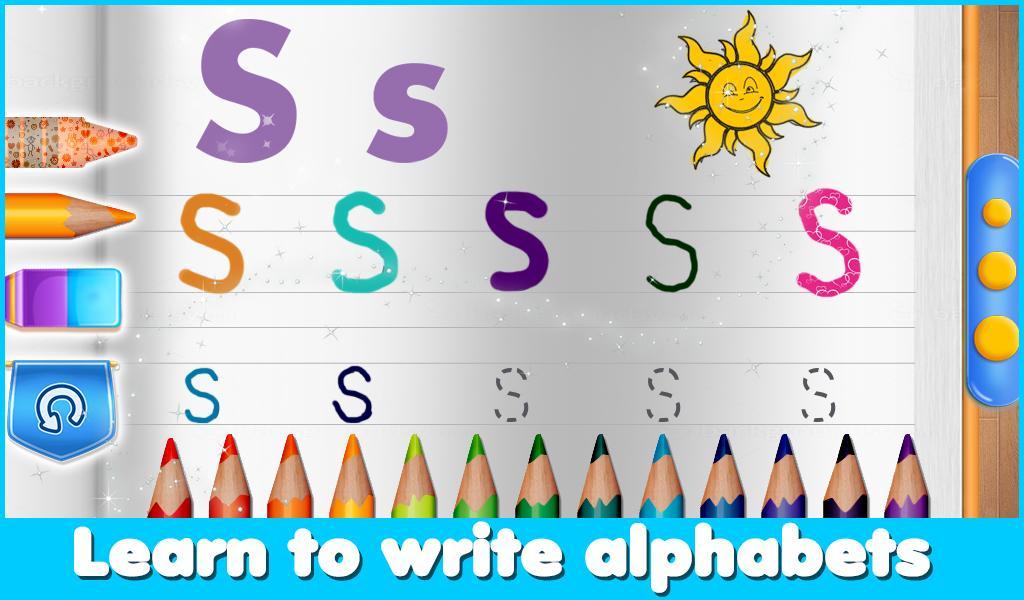 Tracing Letters Kids Game